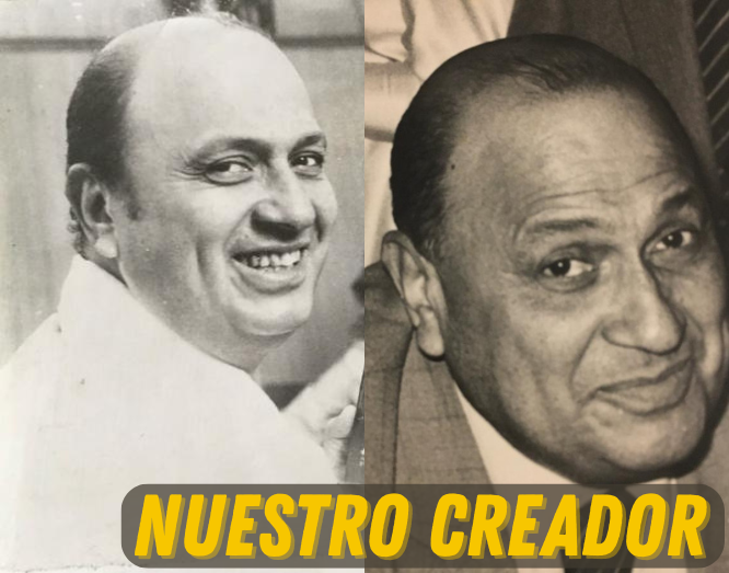 NUESTRO CREADOR GUILLERMO ZURITA BORJA